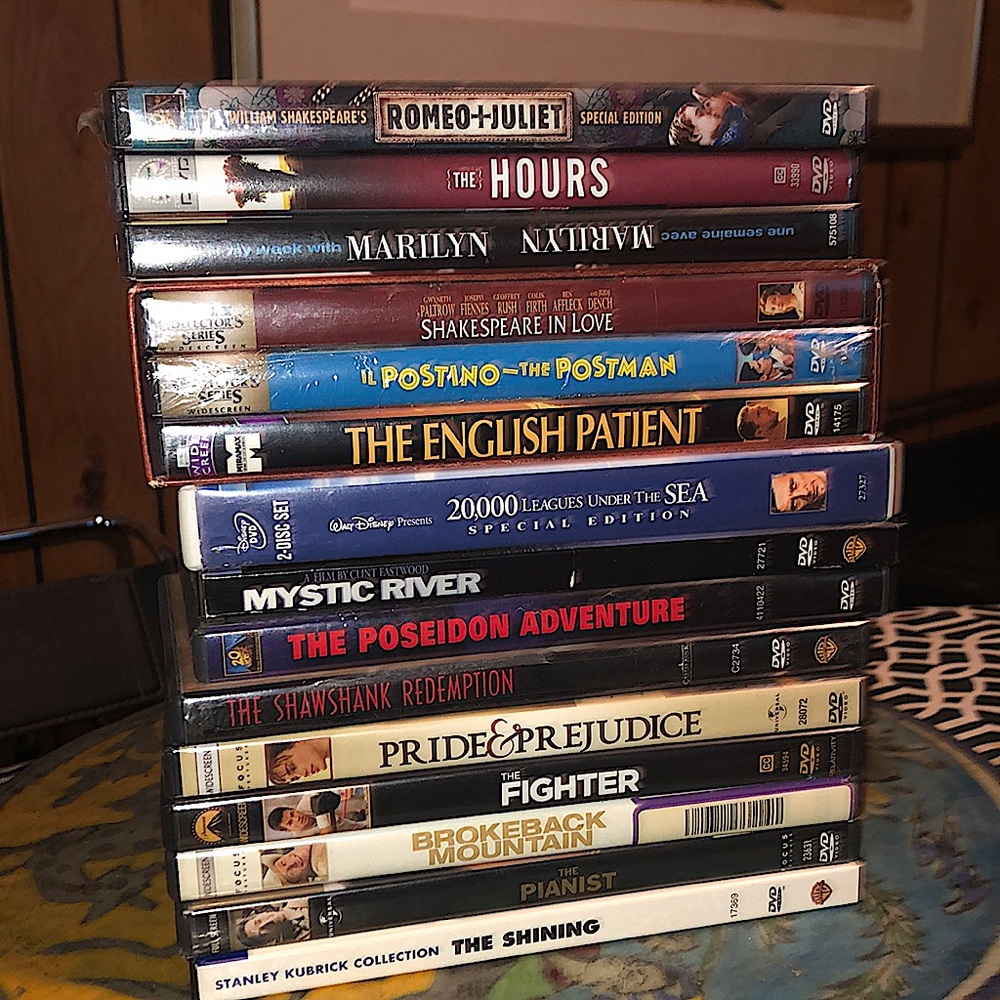 Movies! 15 Classics DVD format